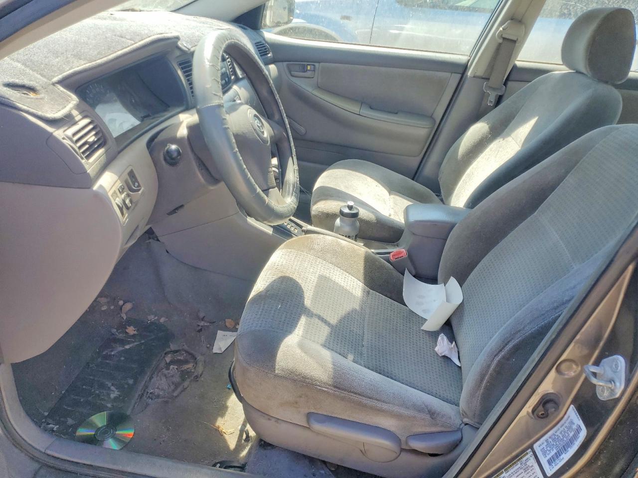 2006 Toyota Corolla Ce Gray vin: 1NXBR32E66Z626271