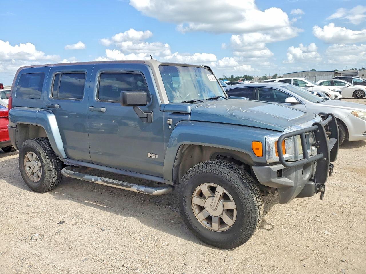 2006 Hummer H3 Серый vin: 5GTDN136968274972