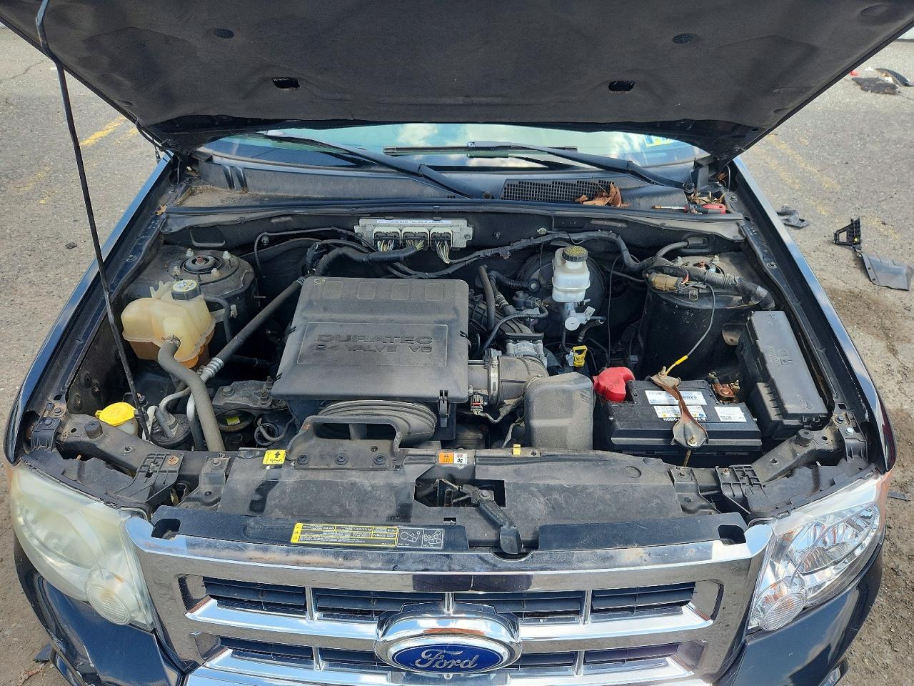 2010 Ford Escape Limited Черный vin: 1FMCU9EG5AKD11842