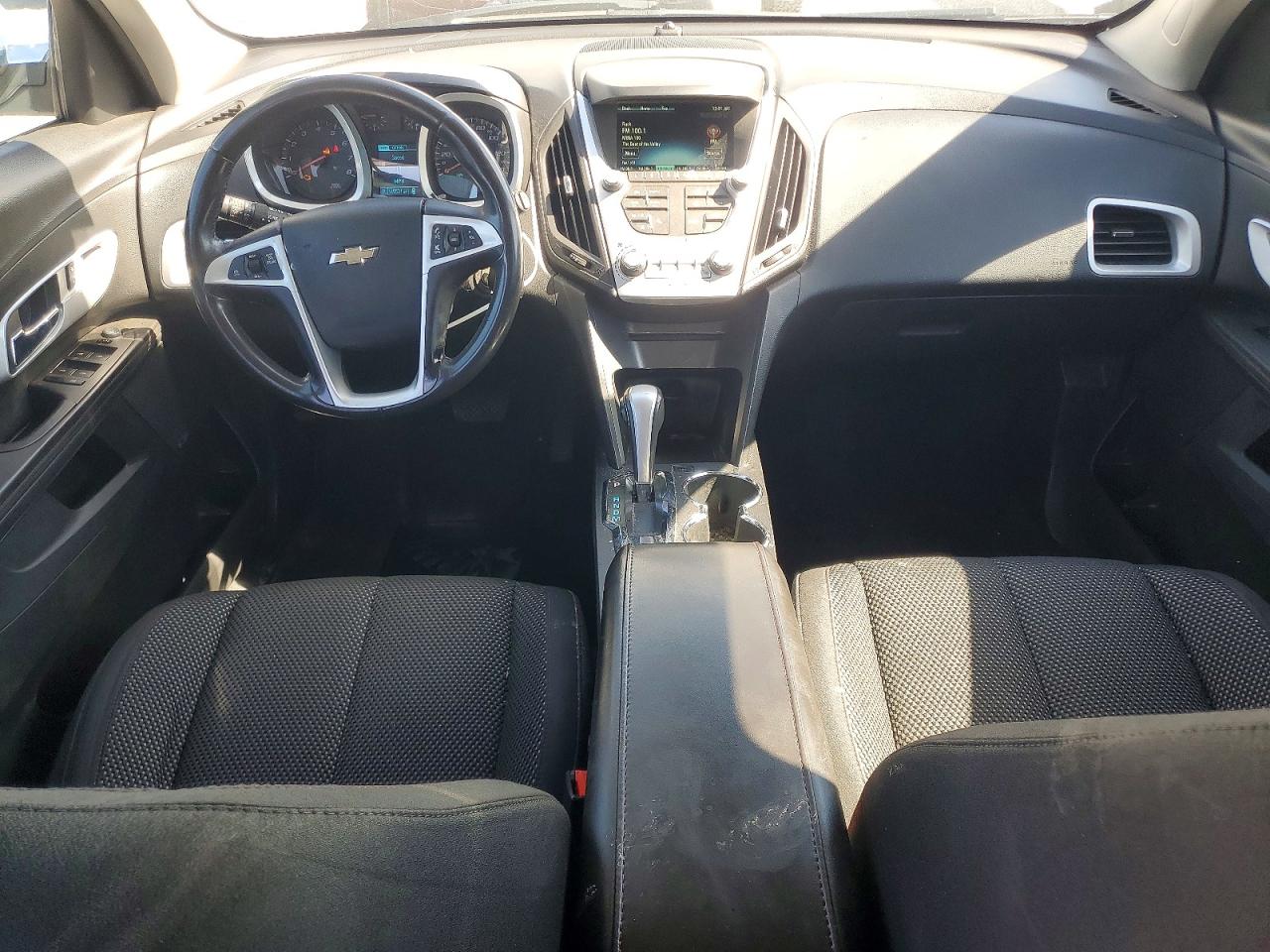 2013 Chevrolet Equinox Lt White vin: 2GNFLNEK0D6389090