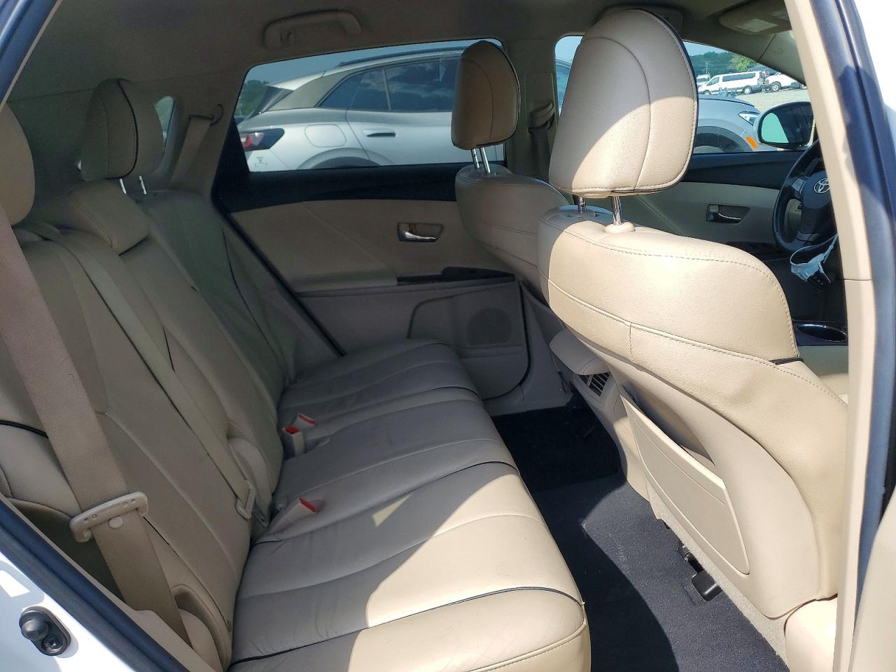 2012 Toyota Venza Xle White vin: 4T3BA3BB0CU031819
