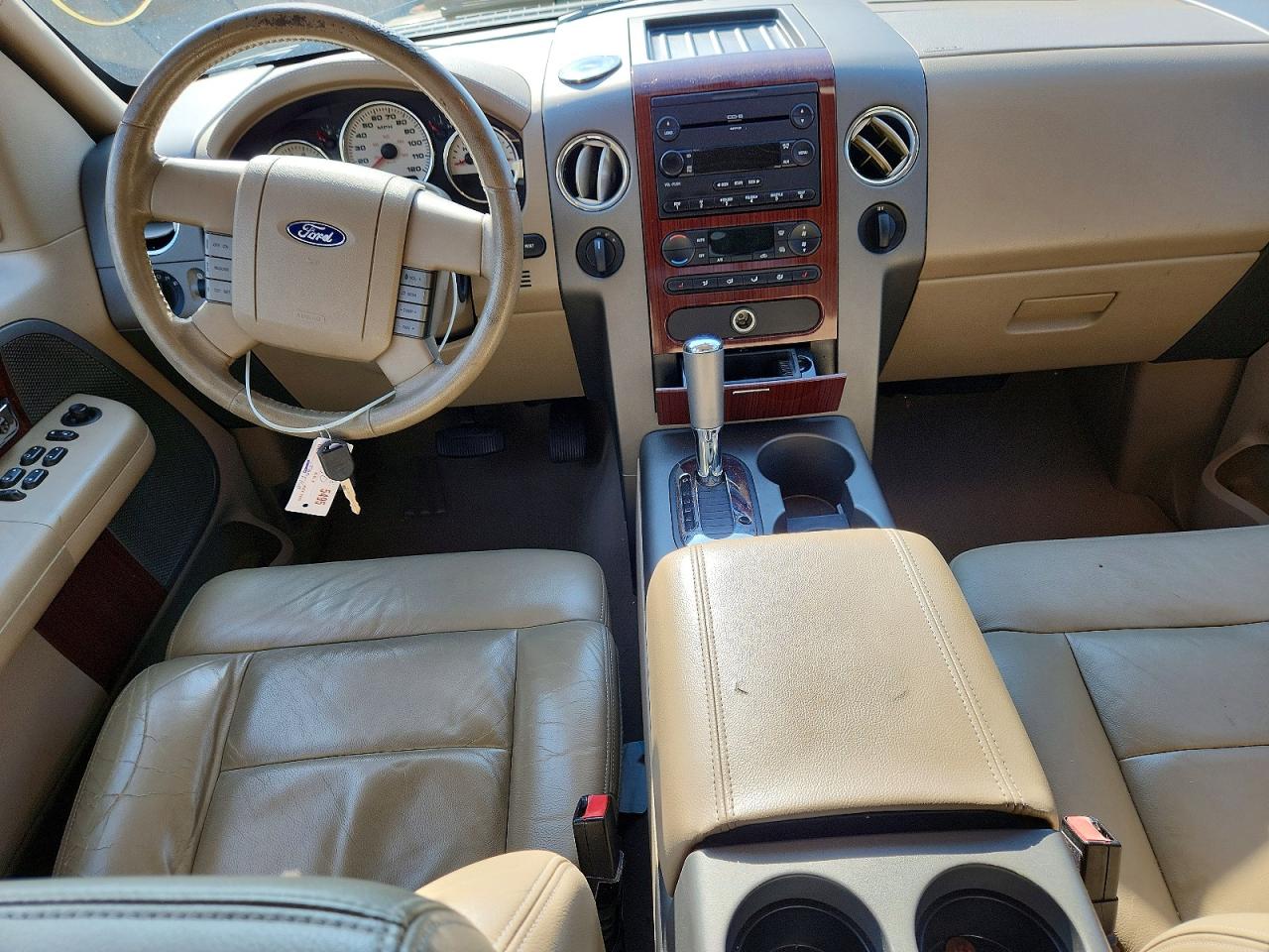 2005 Ford F150 Supercrew Золотой vin: 1FTPW145X5KD04716