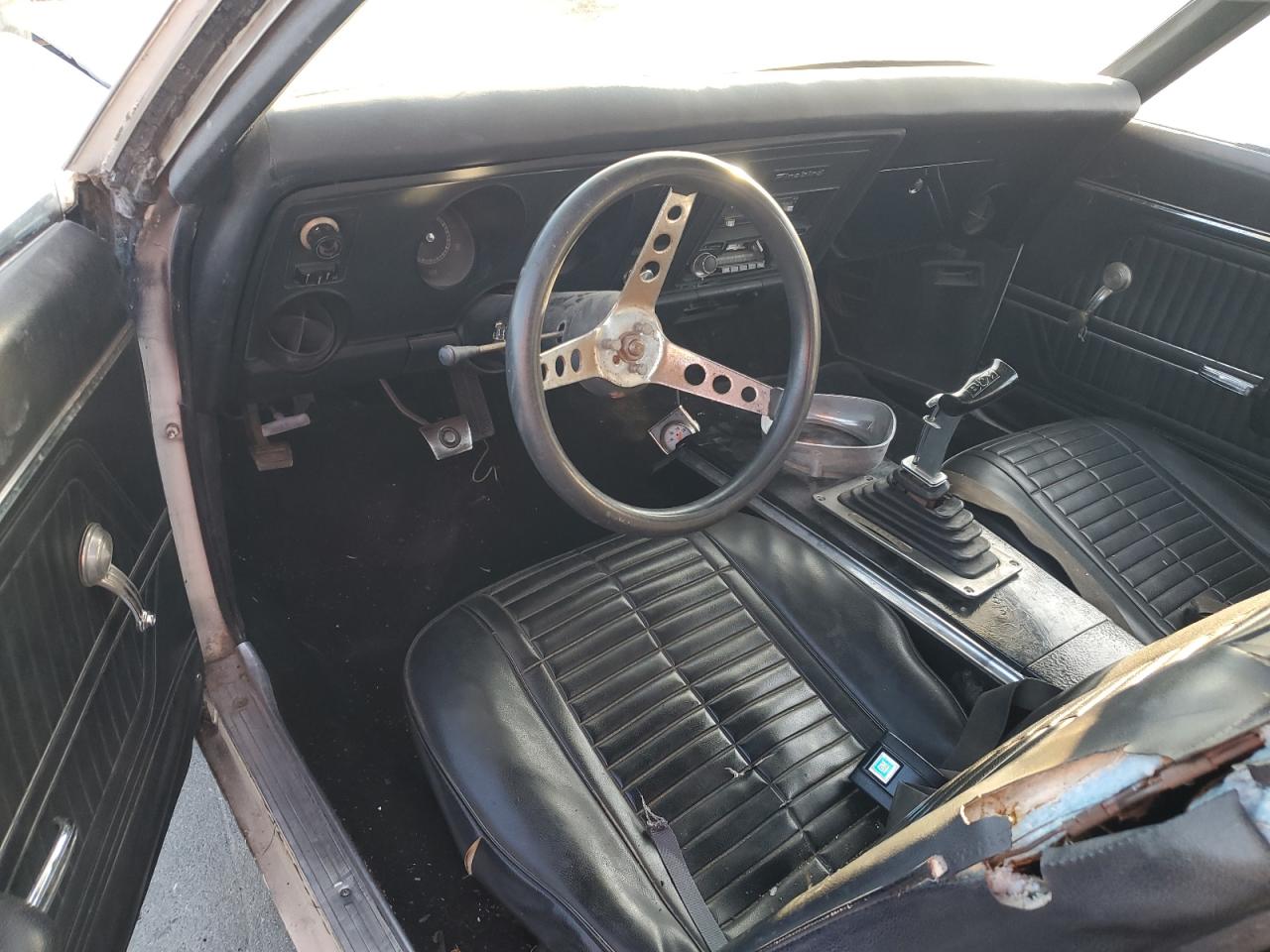 1969 Pontiac Firebird White vin: 223379L601606