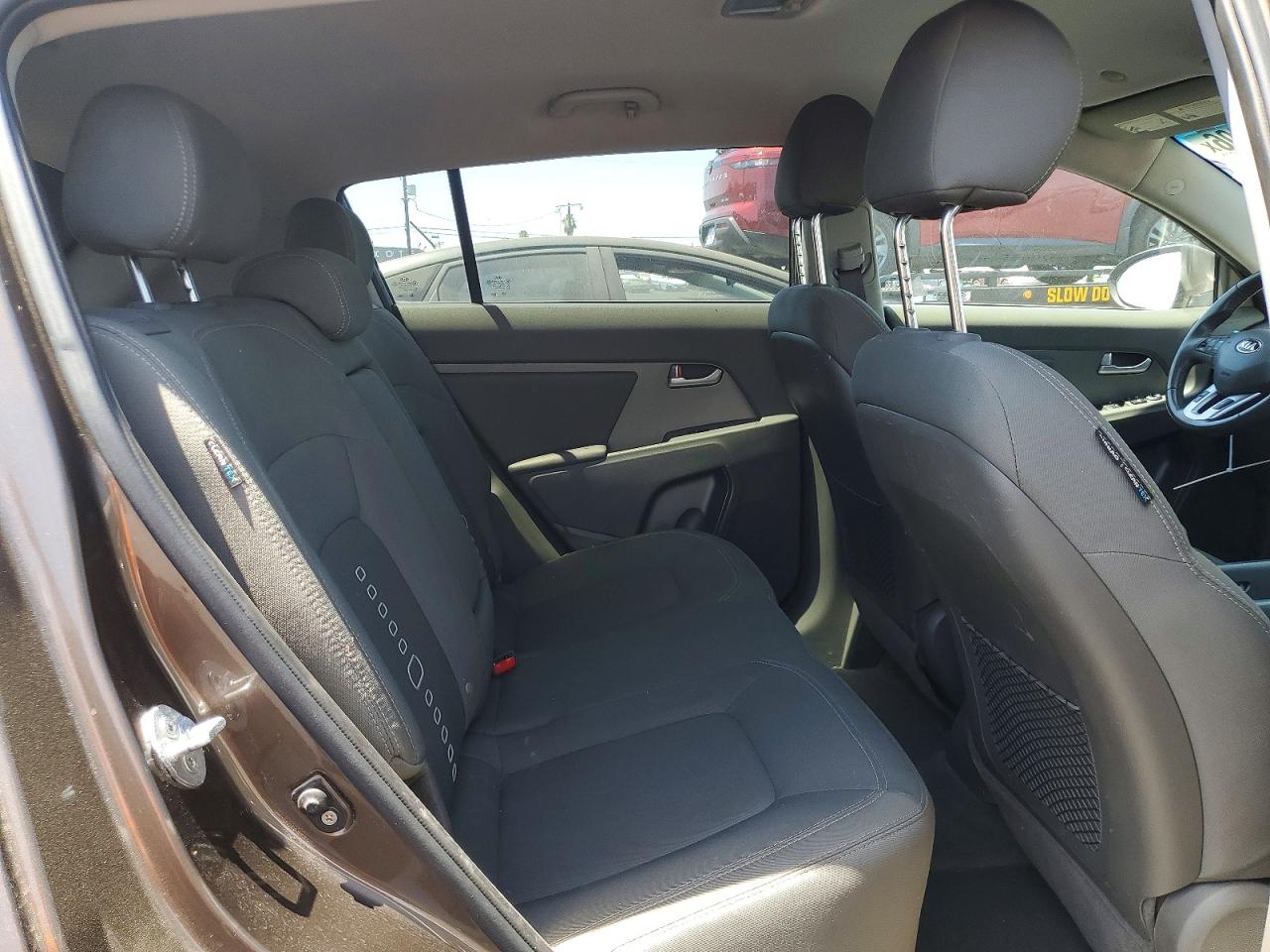 2013 Kia Sportage Ex Brown vin: KNDPCCA20D7372703