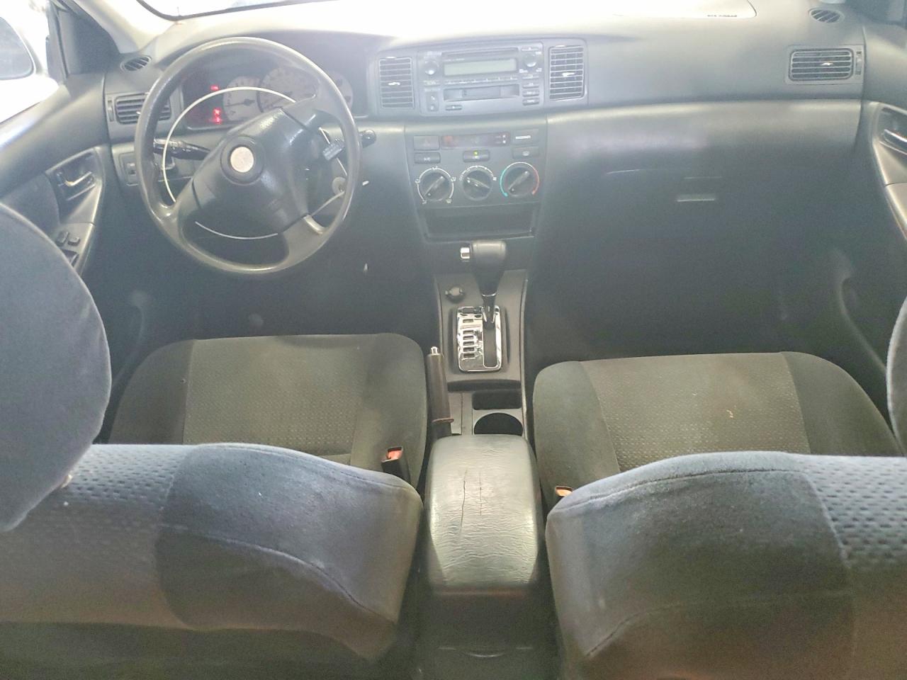 2003 Toyota Corolla S Silver vin: 2T1BR32E33C147724