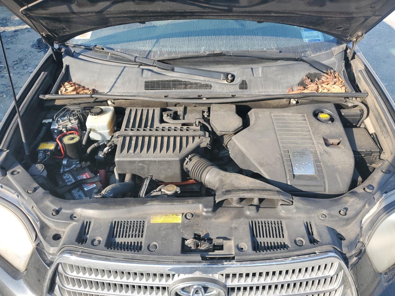 2010 Toyota Highlander Hybrid Черный vin: JTEBW3EH6A2039717