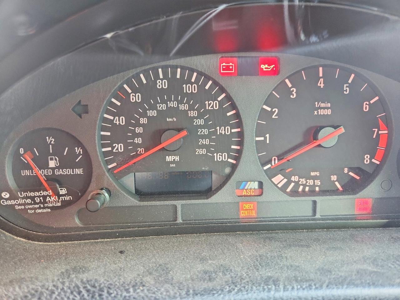 1997 Bmw M3 Черный vin: WBSBG9327VEY75021