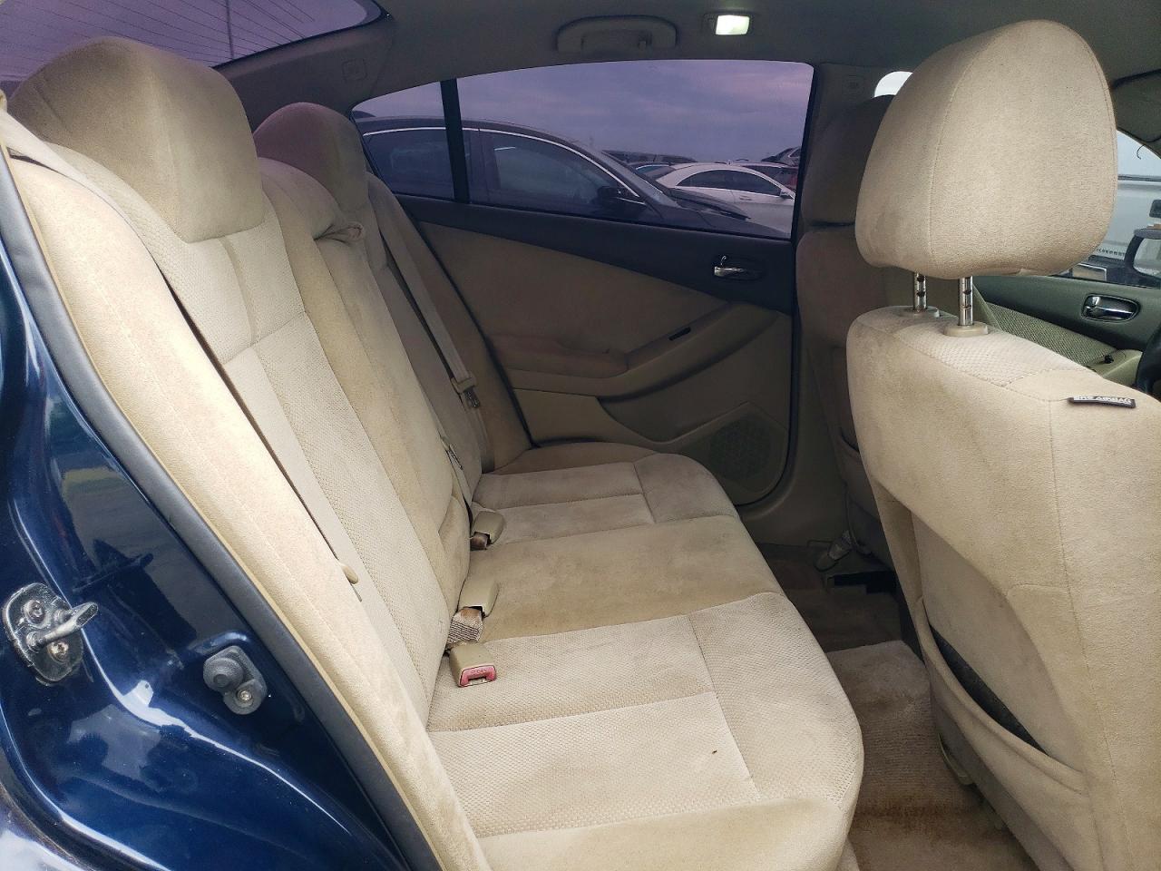 2008 Nissan Altima 2.5 Blue vin: 1N4AL21EX8N457081