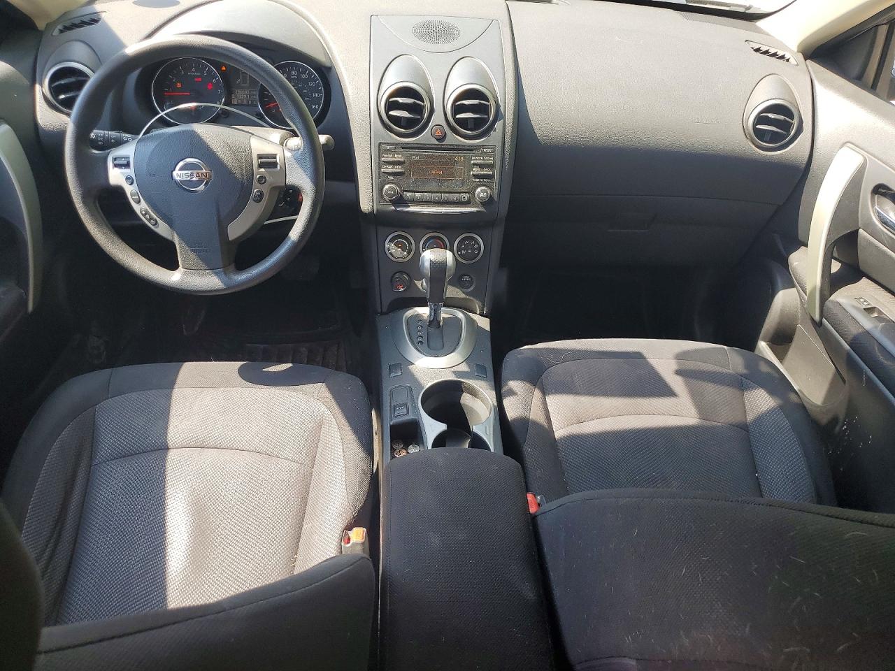 2012 Nissan Rogue S Gray vin: JN8AS5MV0CW378553