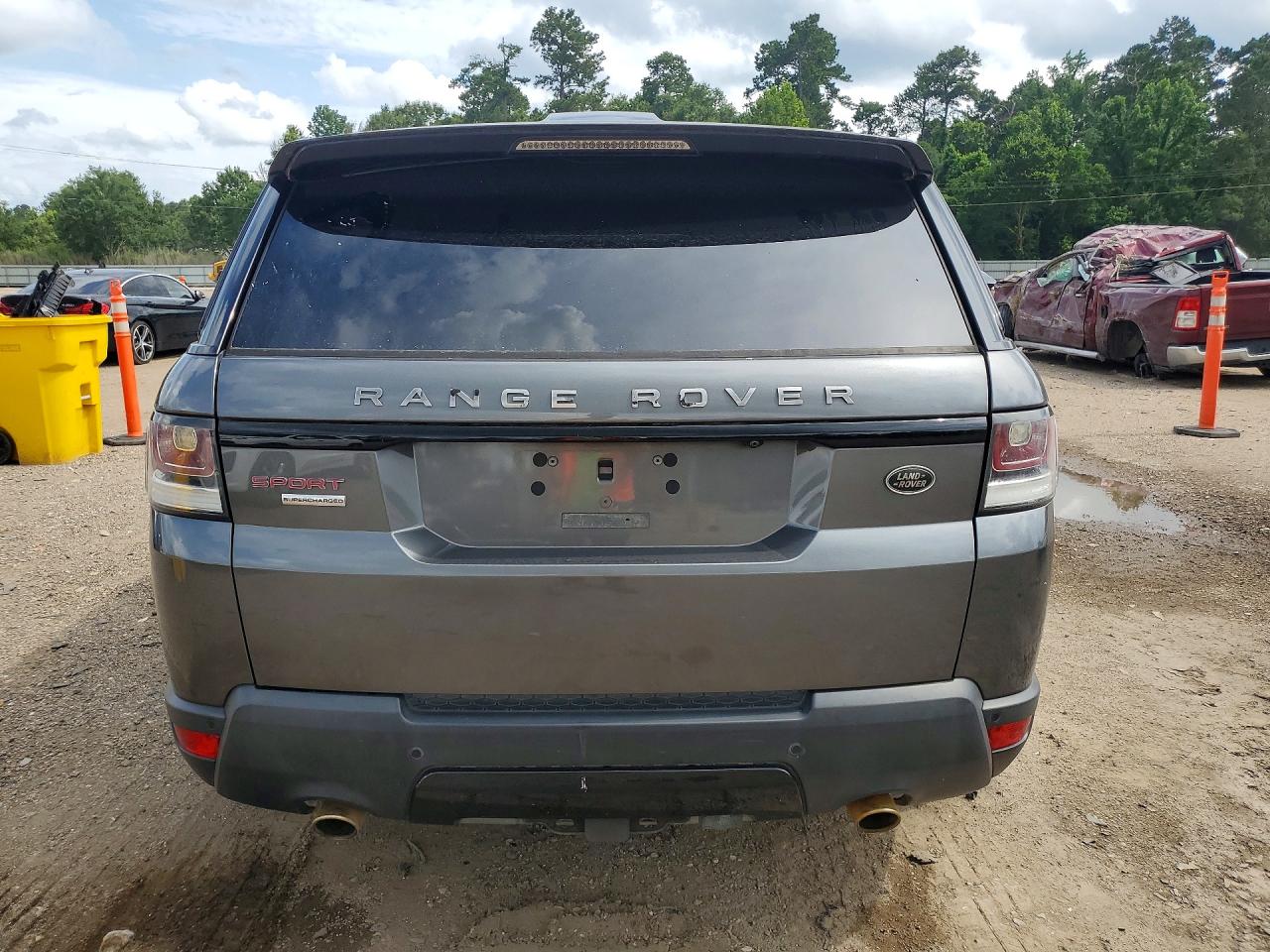 2014 Land Rover Range Rover Sport Sc Gray vin: SALWR2EF0EA315058