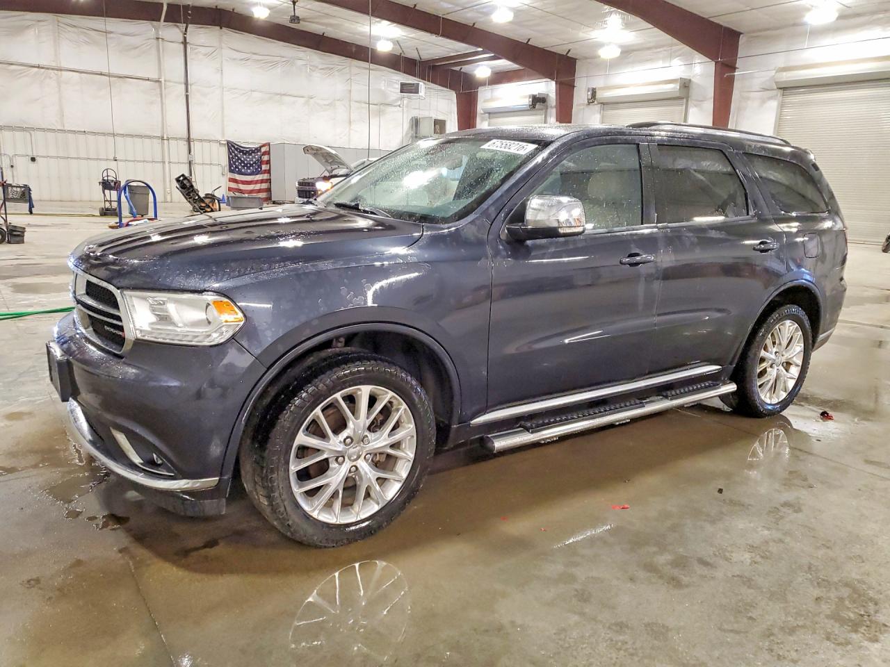 2016 Dodge Durango Limited Charcoal vin: 1C4RDJDG6GC340299