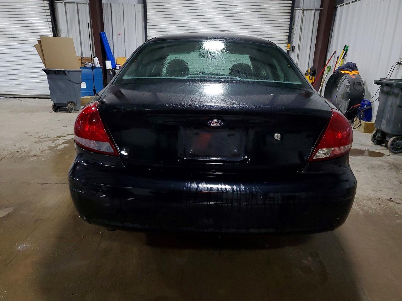 2007 Ford Taurus Se Black vin: 1FAFP53U57A170303