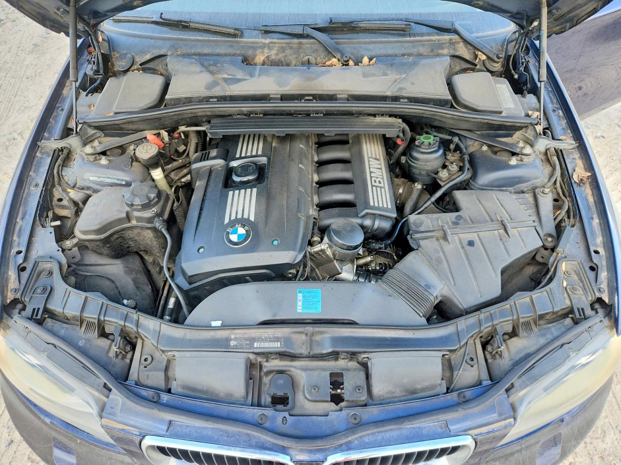 2011 Bmw 128 I Blue vin: WBAUP7C58BVK78404