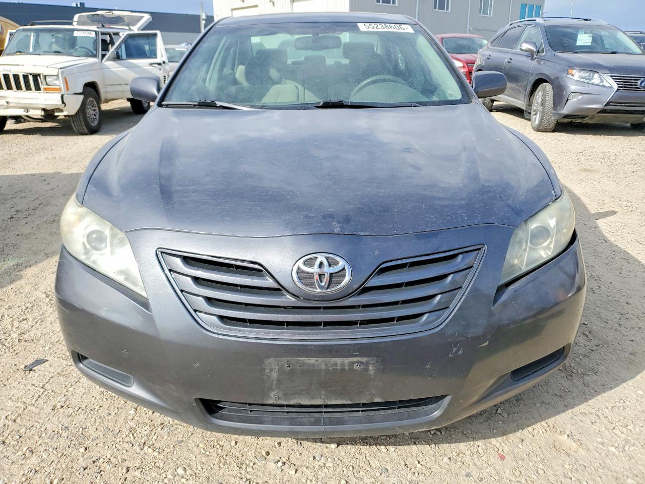 2007 Toyota Camry Le V6 Серый vin: 4T1BK46K07U039382