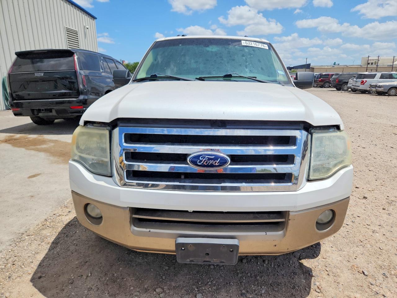 2013 Ford Expedition El Xlt White vin: 1FMJK1H58DEF26949