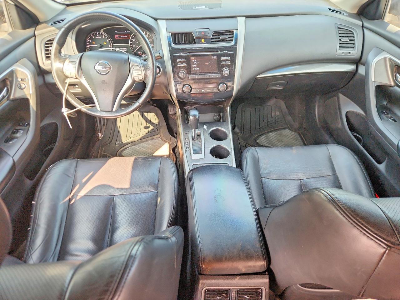 2015 Nissan Altima 2.5 Sl White vin: 1N4AL3APXFC109796