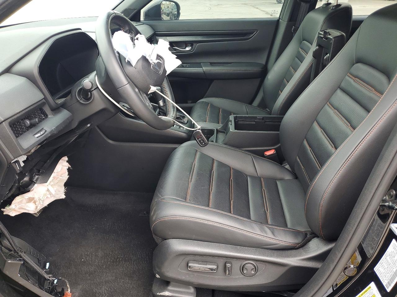 2024 Honda Cr-v Sport-l Black vin: 7FARS5H86RE022497