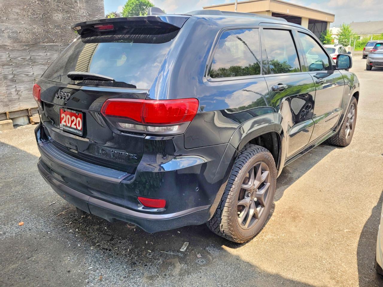 2012 Jeep Grand Cherokee Limited Black vin: 1C4RJFBG2LC257066