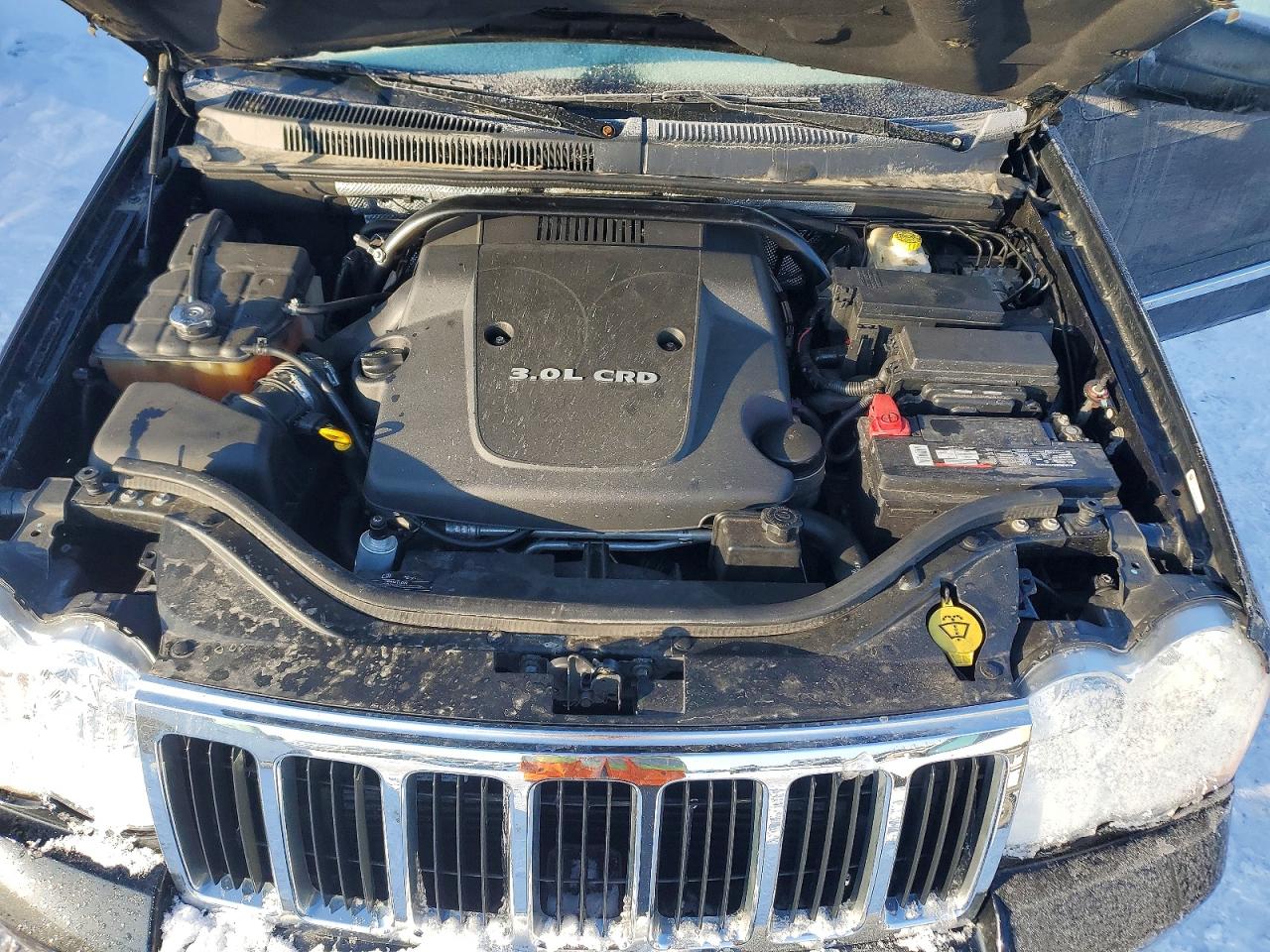 2008 Jeep Grand Cherokee Laredo Черный vin: 1J8HR48M88C514091