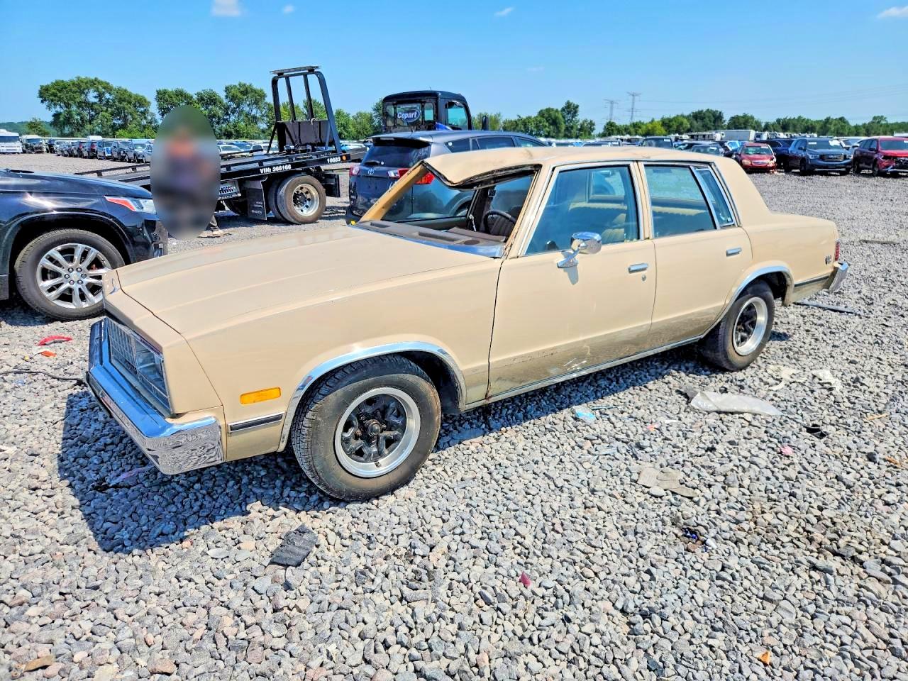1982 Chevrolet Malibu Classic Beige vin: 1G1AW69K8CB175379