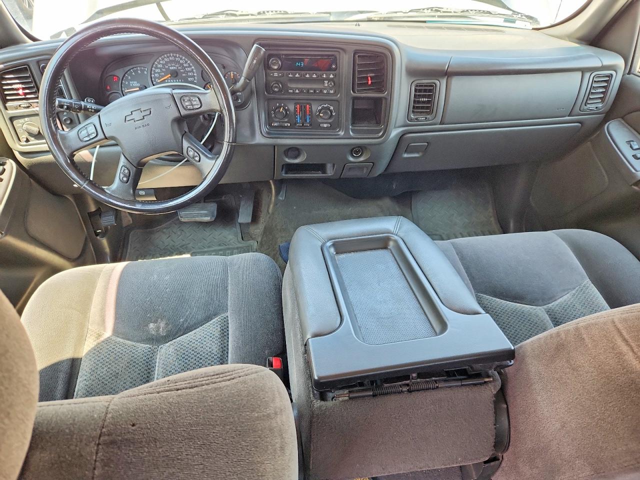 2006 Chevrolet Silverado K1500 Gray vin: 2GCEK13T261140298