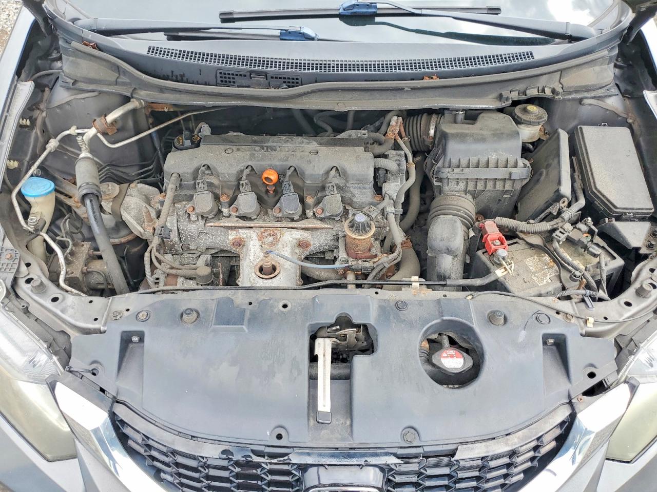 2013 Honda Civic Exl Gray vin: 19XFB2F99DE213547