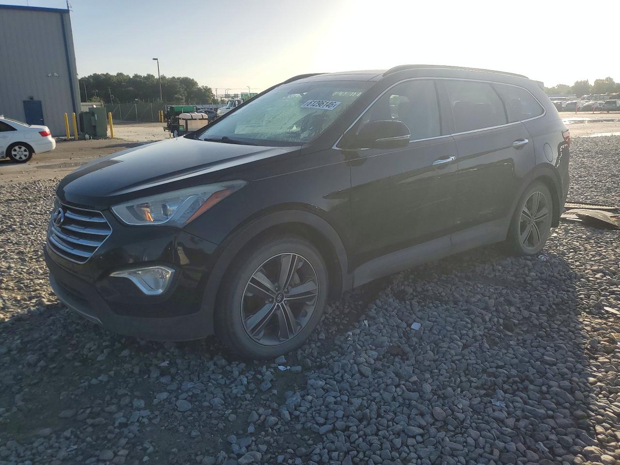 2015 Hyundai Santa Fe Limited Черный vin: KM8SR4HF6FU115293