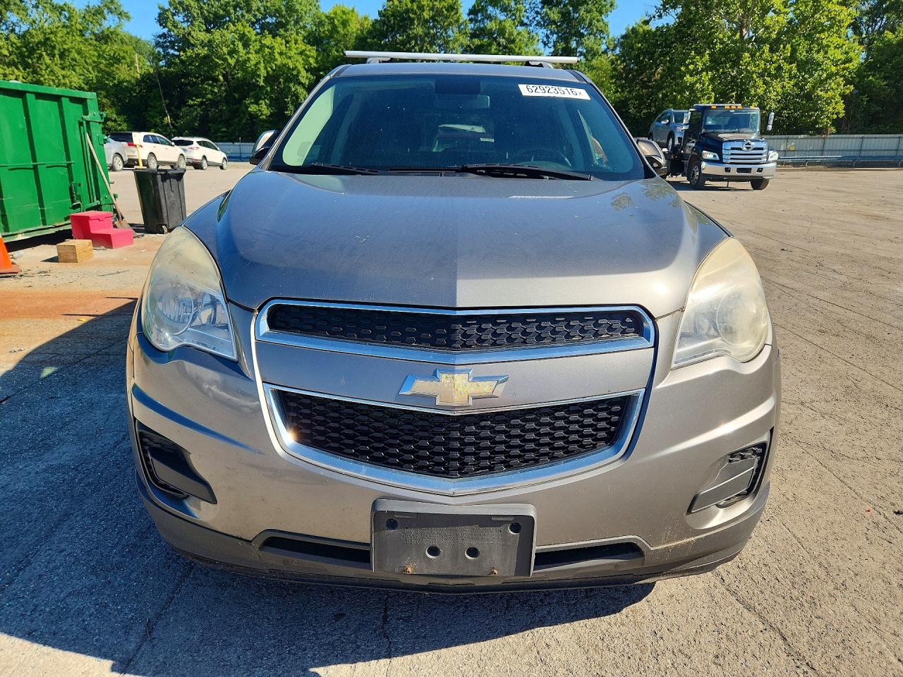 2012 Chevrolet Equinox Lt Gray vin: 2GNFLEEK1C6292995