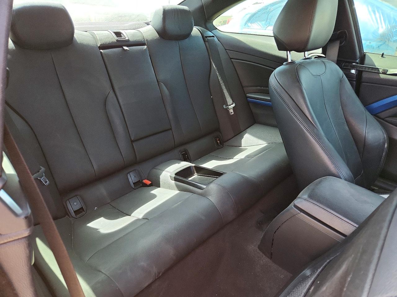 2014 Bmw 428 I Синий vin: WBA3N7C54EK221849