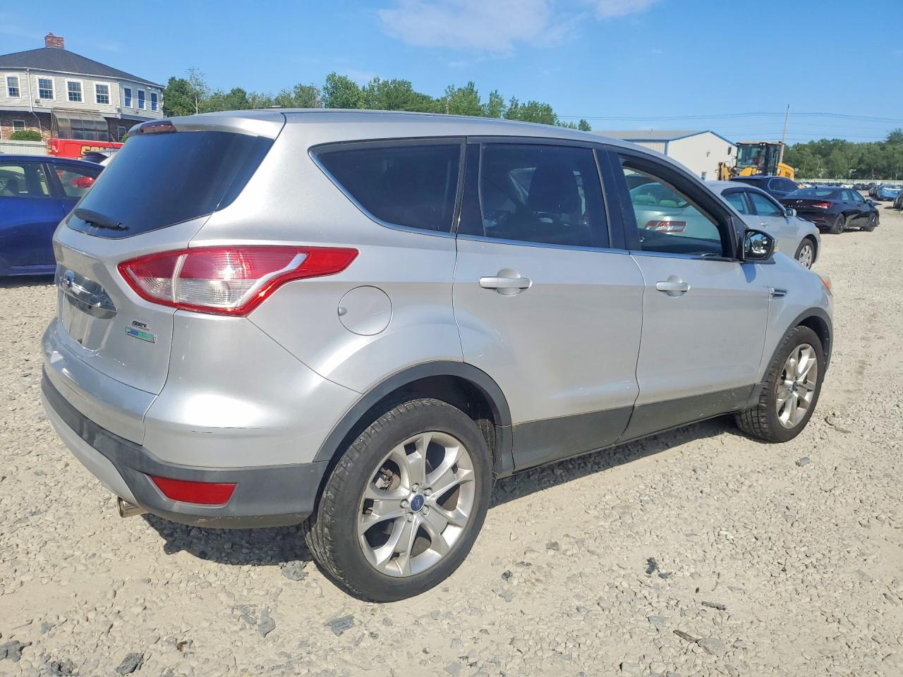 2013 Ford Escape Sel Gray vin: 1FMCU0H99DUD11201