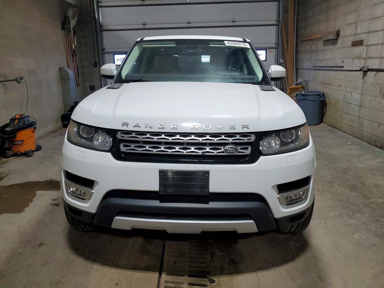 2015 Land Rover Range Rover Sport Sc Белый vin: SALWR2TF6FA606460