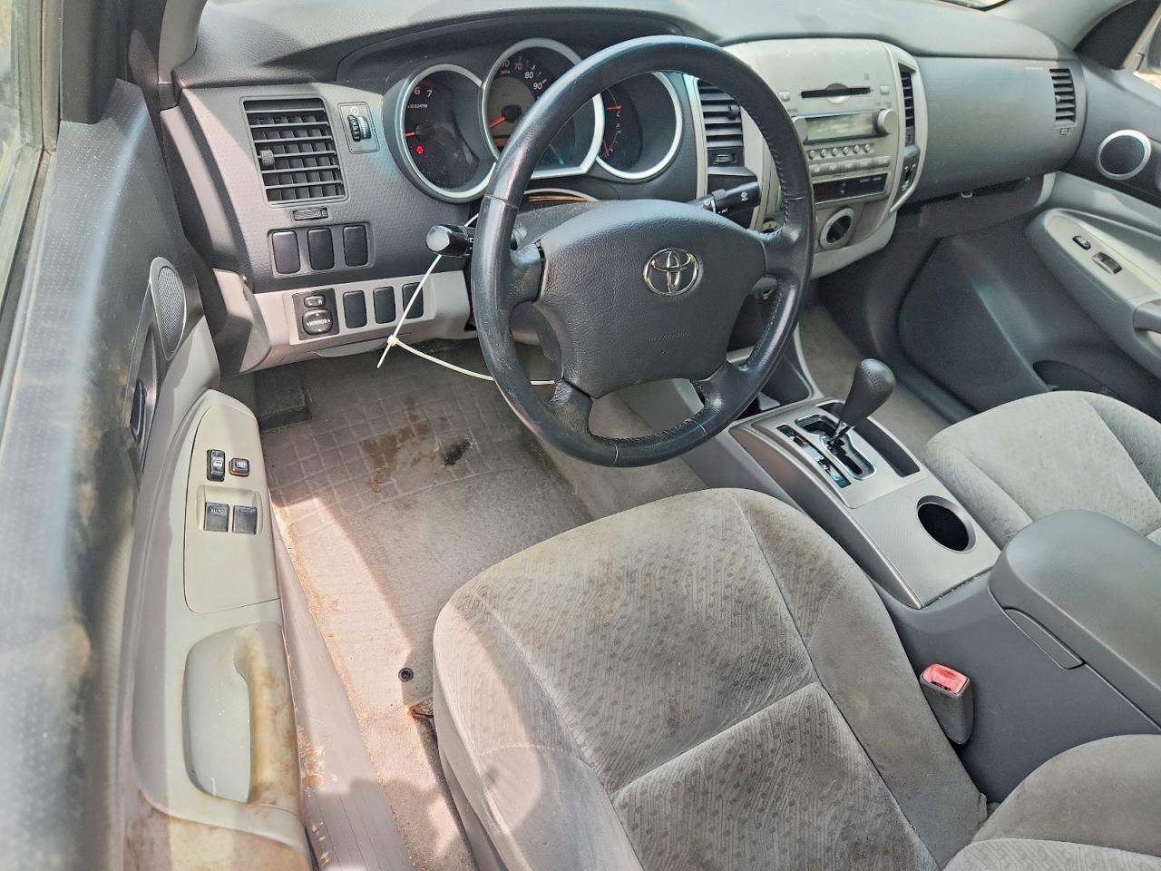 2008 Toyota Tacoma Access Cab Синий vin: 5TETX22N28Z530446