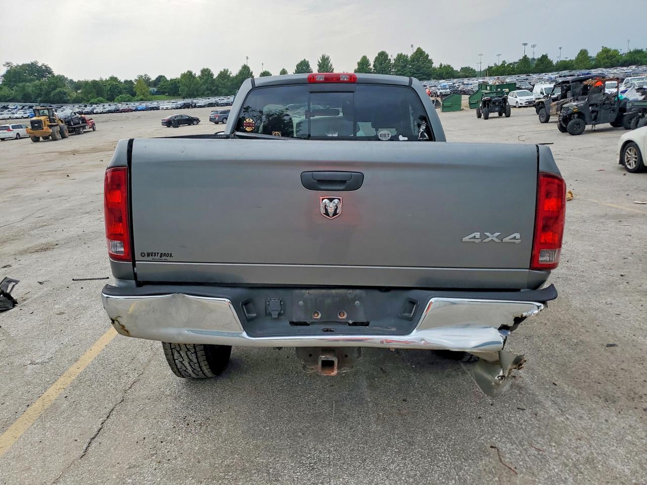 2005 Dodge Ram 1500 St Gray vin: 1D7HU16N65J585271