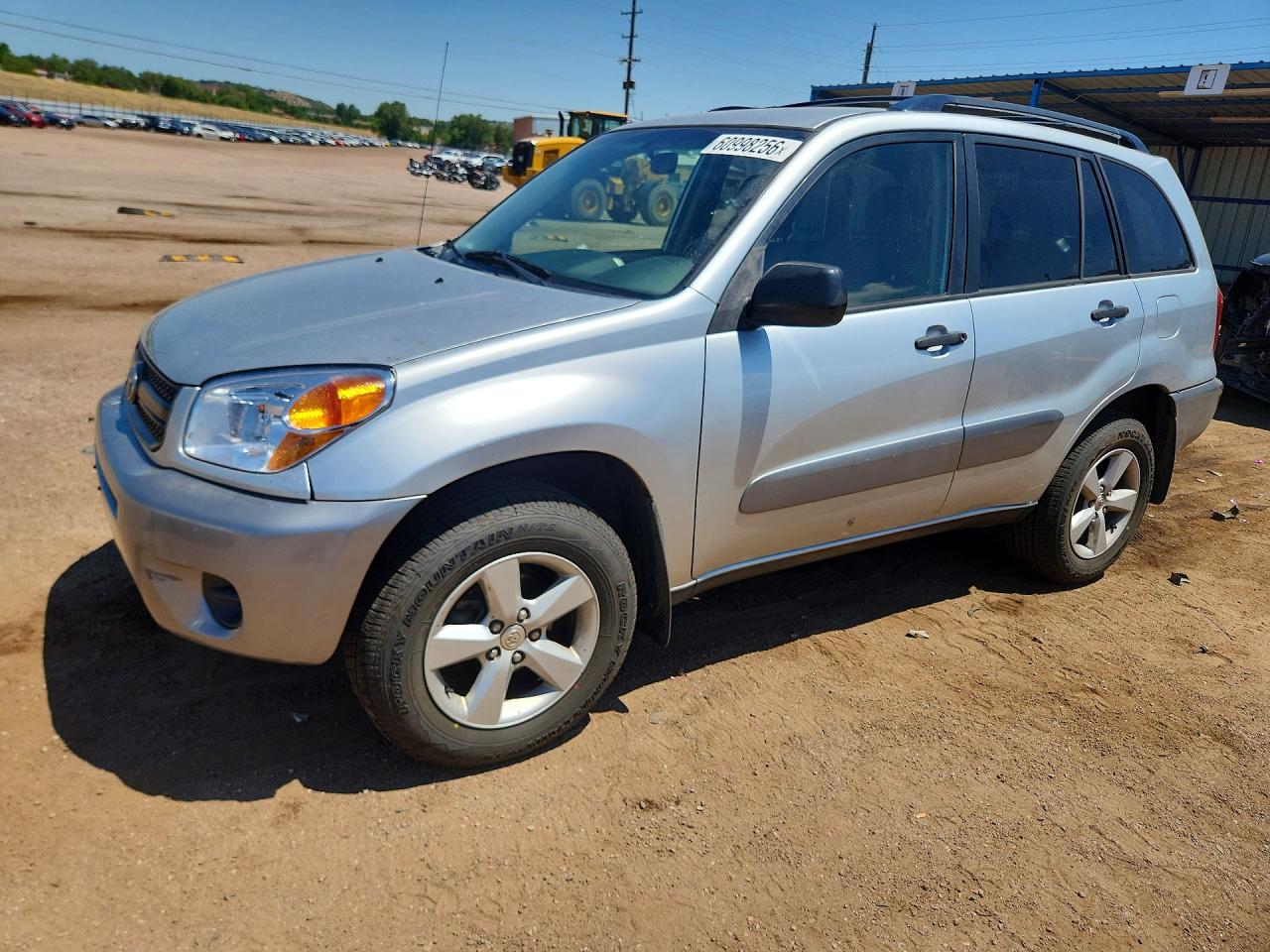 2004 Toyota Rav4 Base Серебряный vin: JTEHD20V140006132