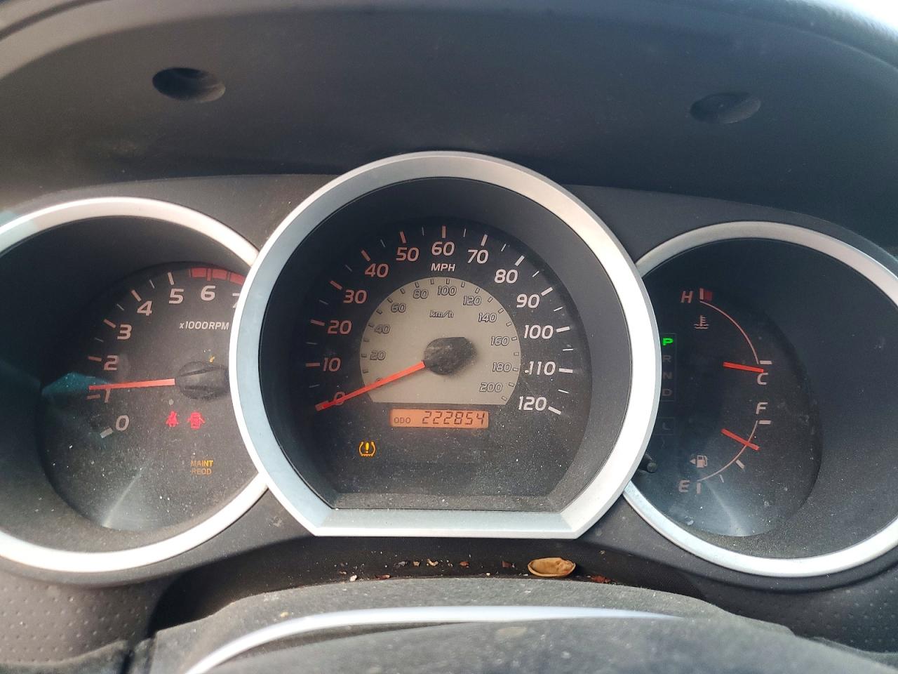 2009 Toyota Tacoma Prerunner V6 White vin: 5TETU62N69Z615579