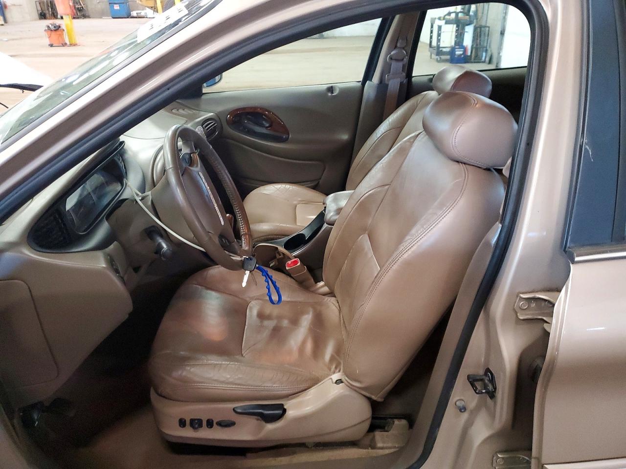 1999 Mercury Sable Ls Бежевый vin: 1MEFM53S5XA616451