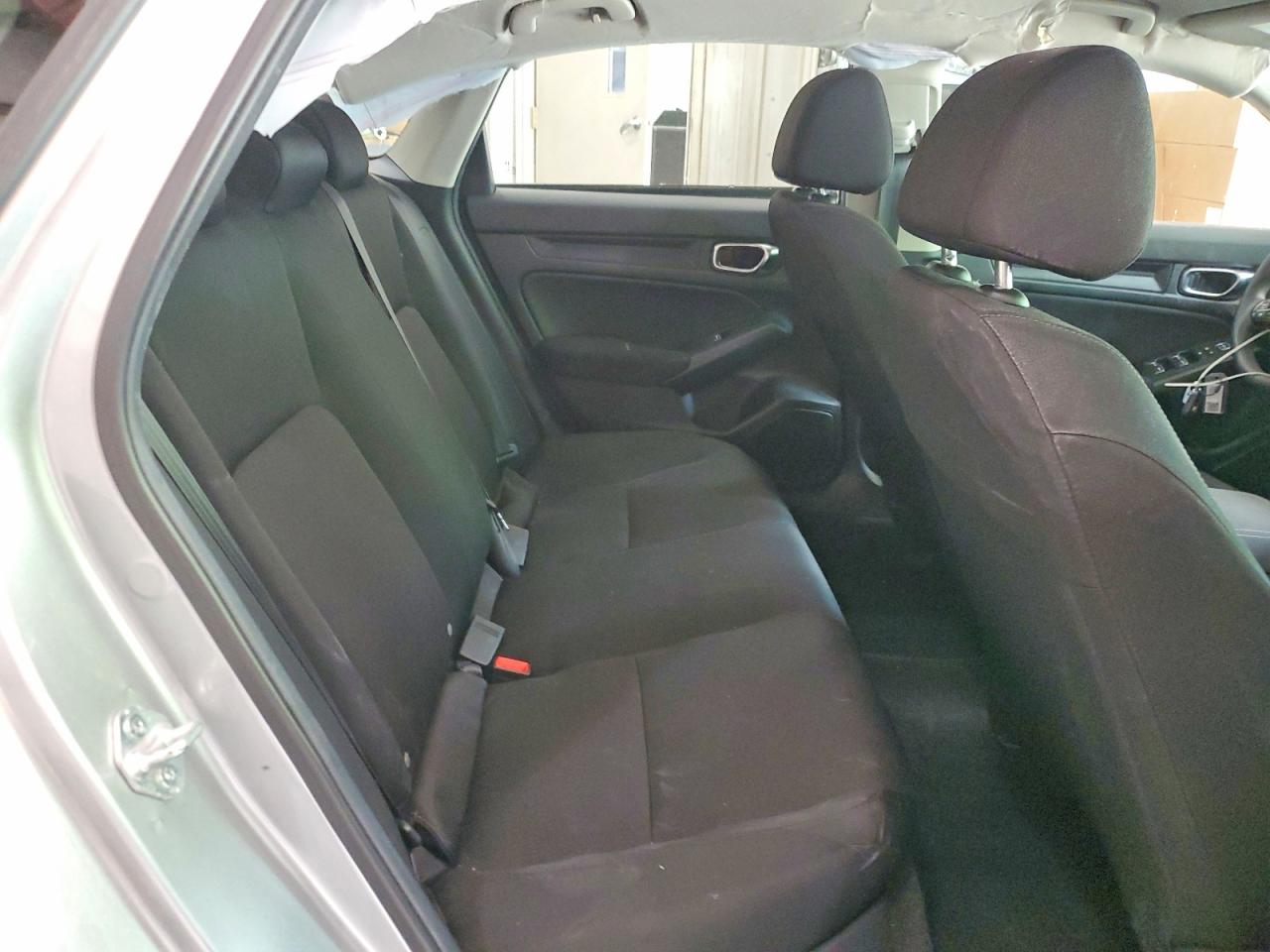 2025 Honda Civic Lx Серебряный vin: 2HGFE2F27SH604502