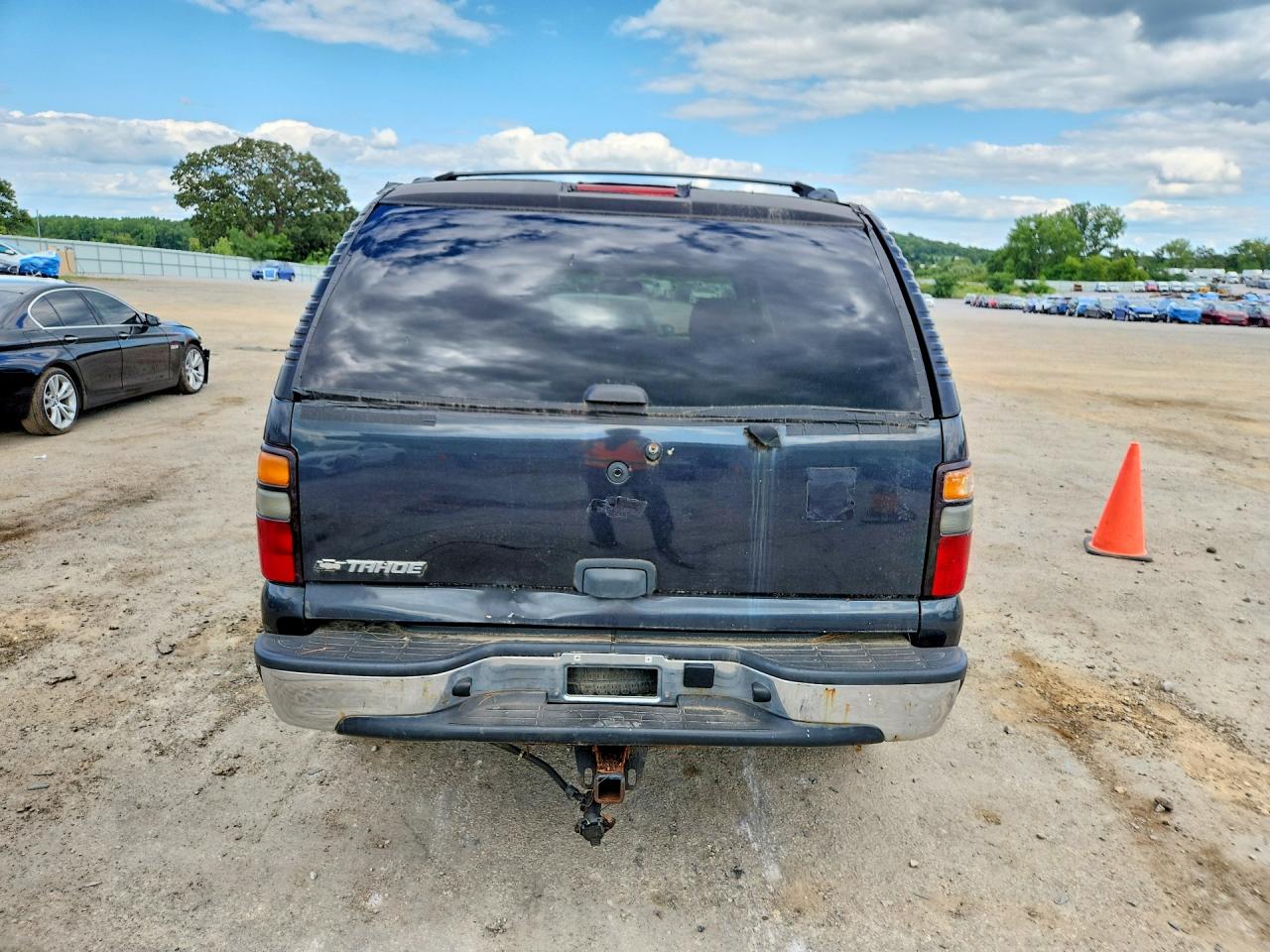 2006 Chevrolet Tahoe K1500 Черный vin: 1GNEK13Z46J108308