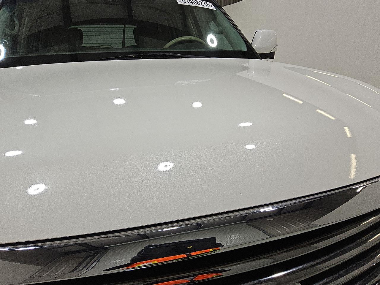 2012 Infiniti Qx56 Base White vin: JN8AZ2NE2C9023374 Damage: Hood, Previous Repair, Substandard Repair