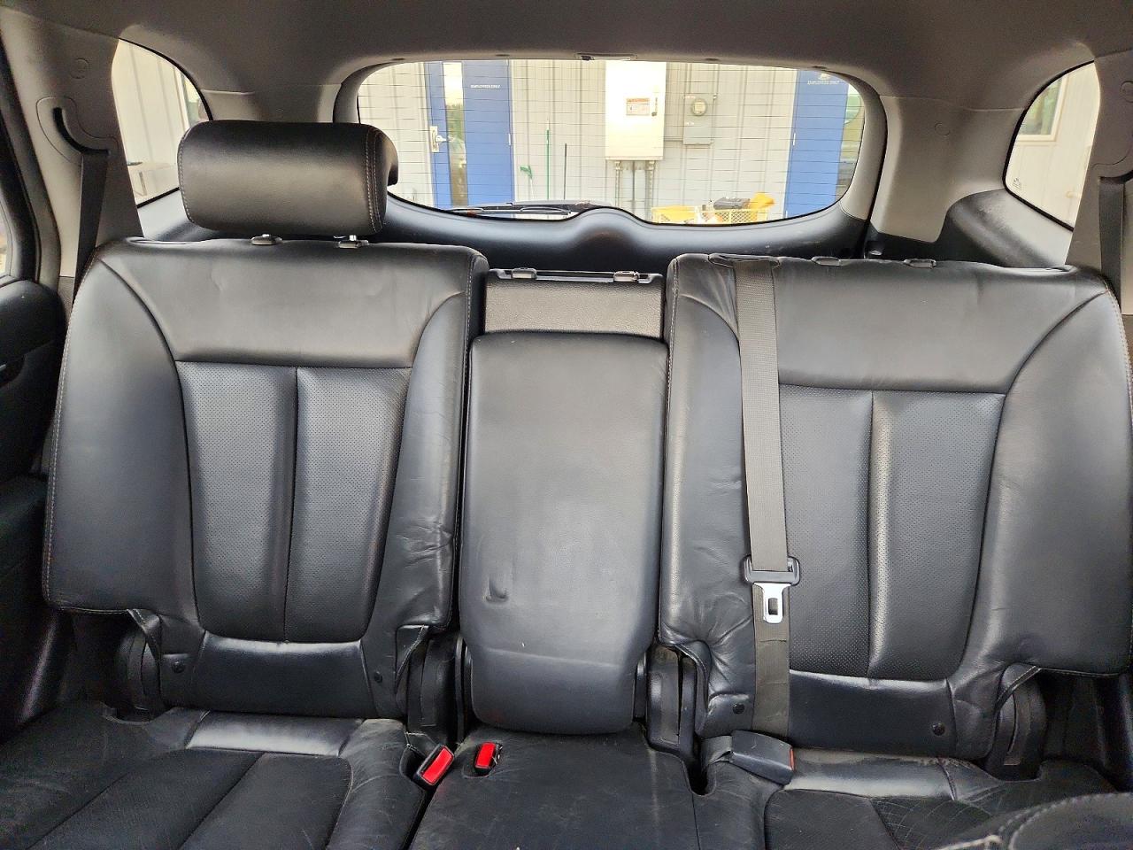 2008 Hyundai Santa Fe Se Black vin: 5NMSH73E28H222374