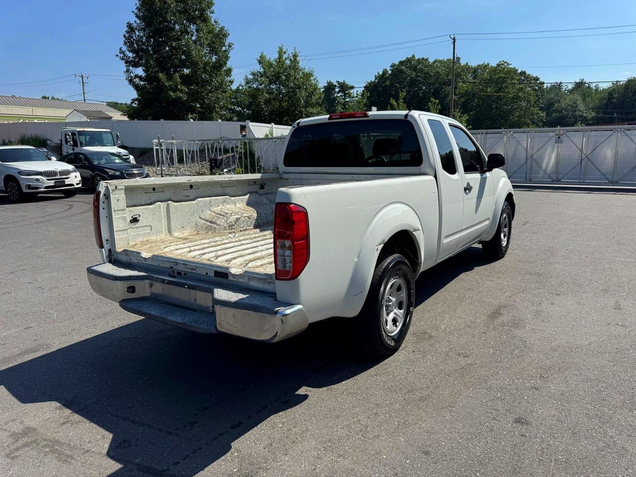 2015 Nissan Frontier S White vin: 1N6BD0CT8FN714616