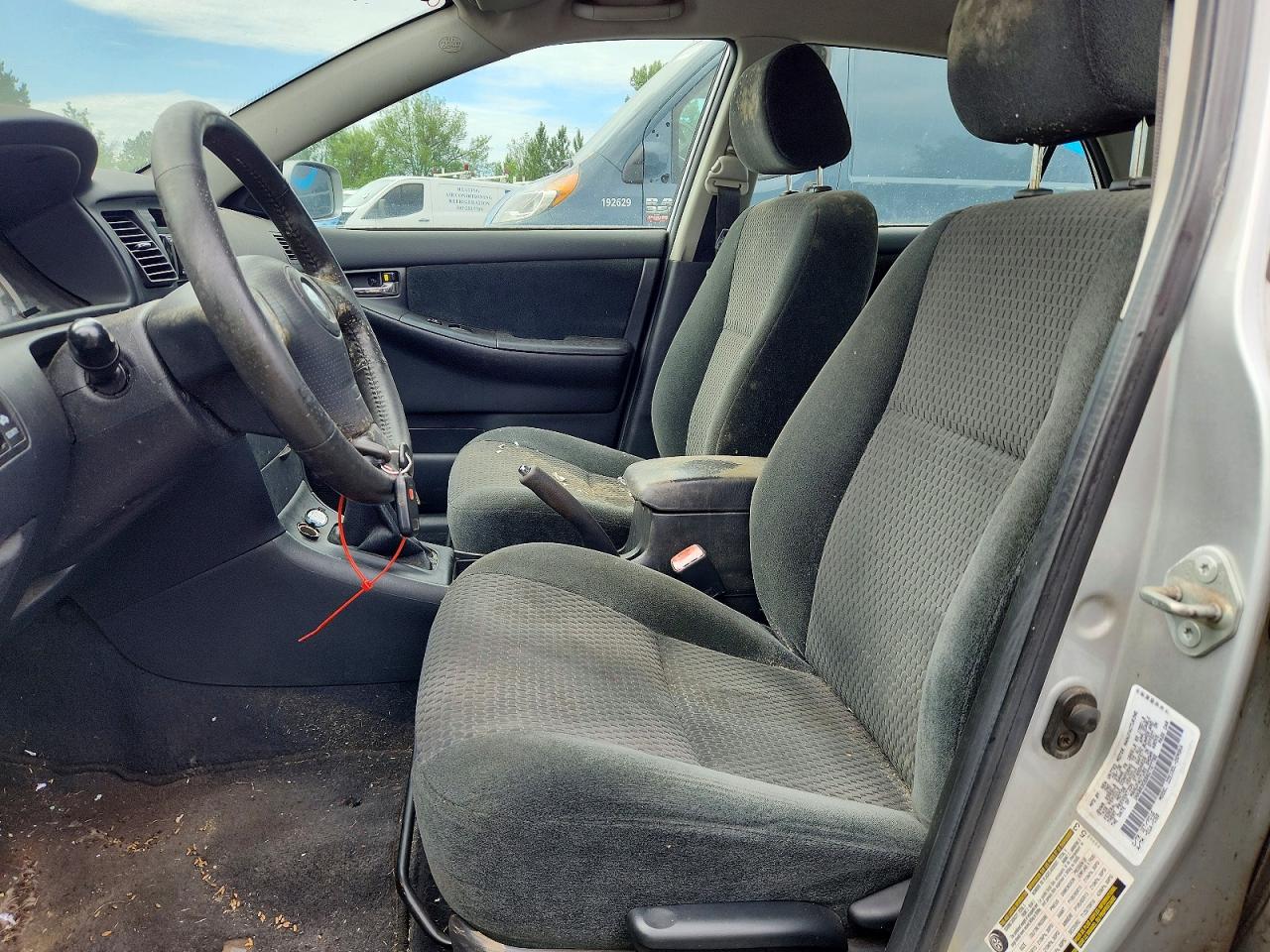 2006 Toyota Corolla S Silver vin: 1NXBR30E66Z727782