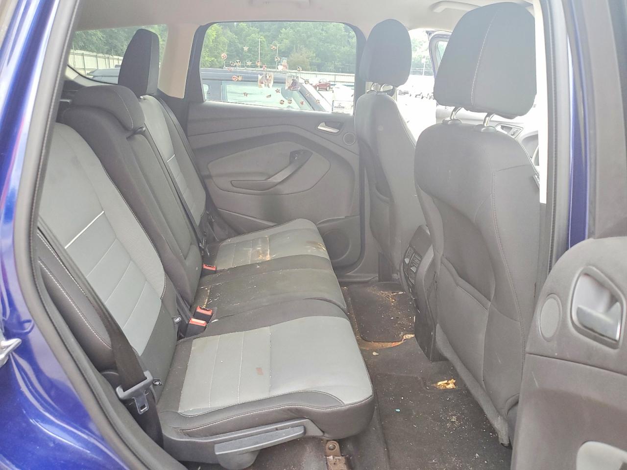 2013 Ford Escape Se Синий vin: 1FMCU9G95DUA71067