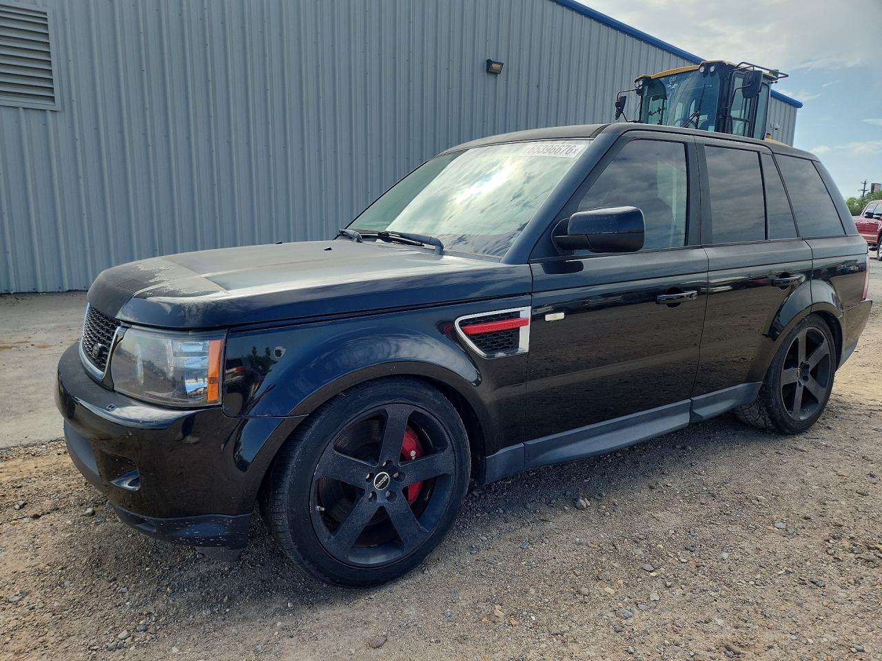 2013 Land Rover Range Rover Sport Sc Black vin: SALSH2E40DA766618
