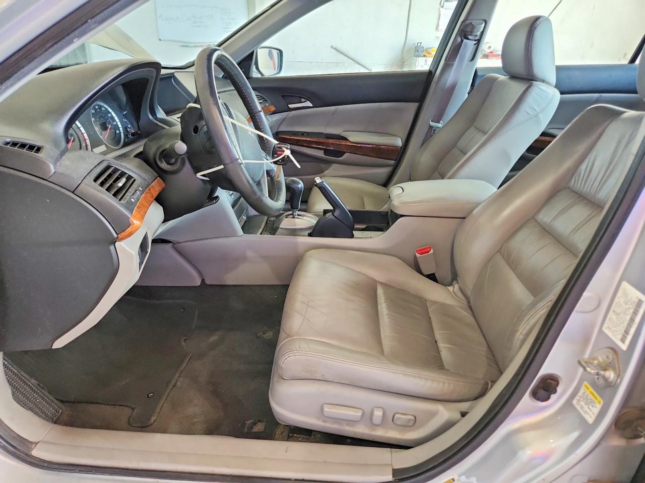 2012 Honda Accord Exl Silver vin: 1HGCP3F89CA016740