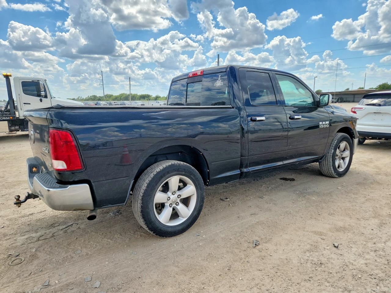 2013 Ram 1500 Slt Черный vin: 1C6RR7GP4DS659726