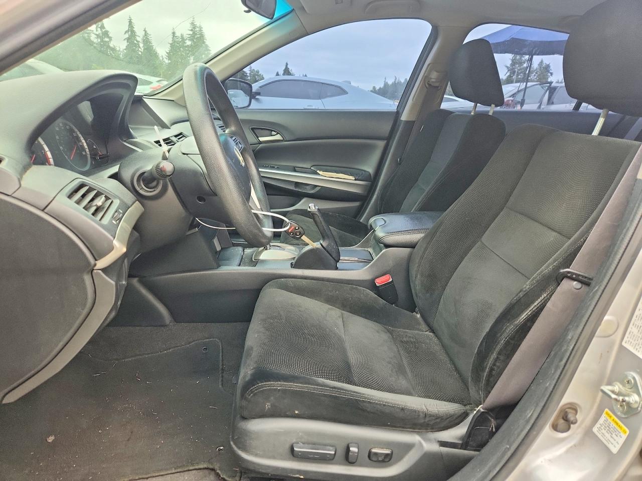 2008 Honda Accord Ex Silver vin: 1HGCP26738A002325
