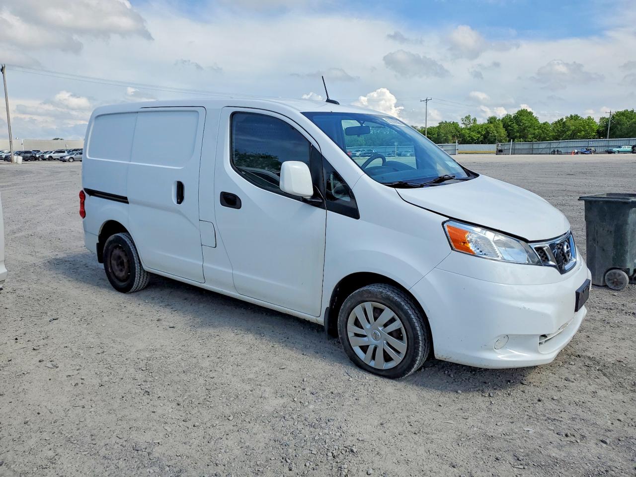 2017 Nissan Nv200 Sv White vin: 3N6CM0KN3HK693206