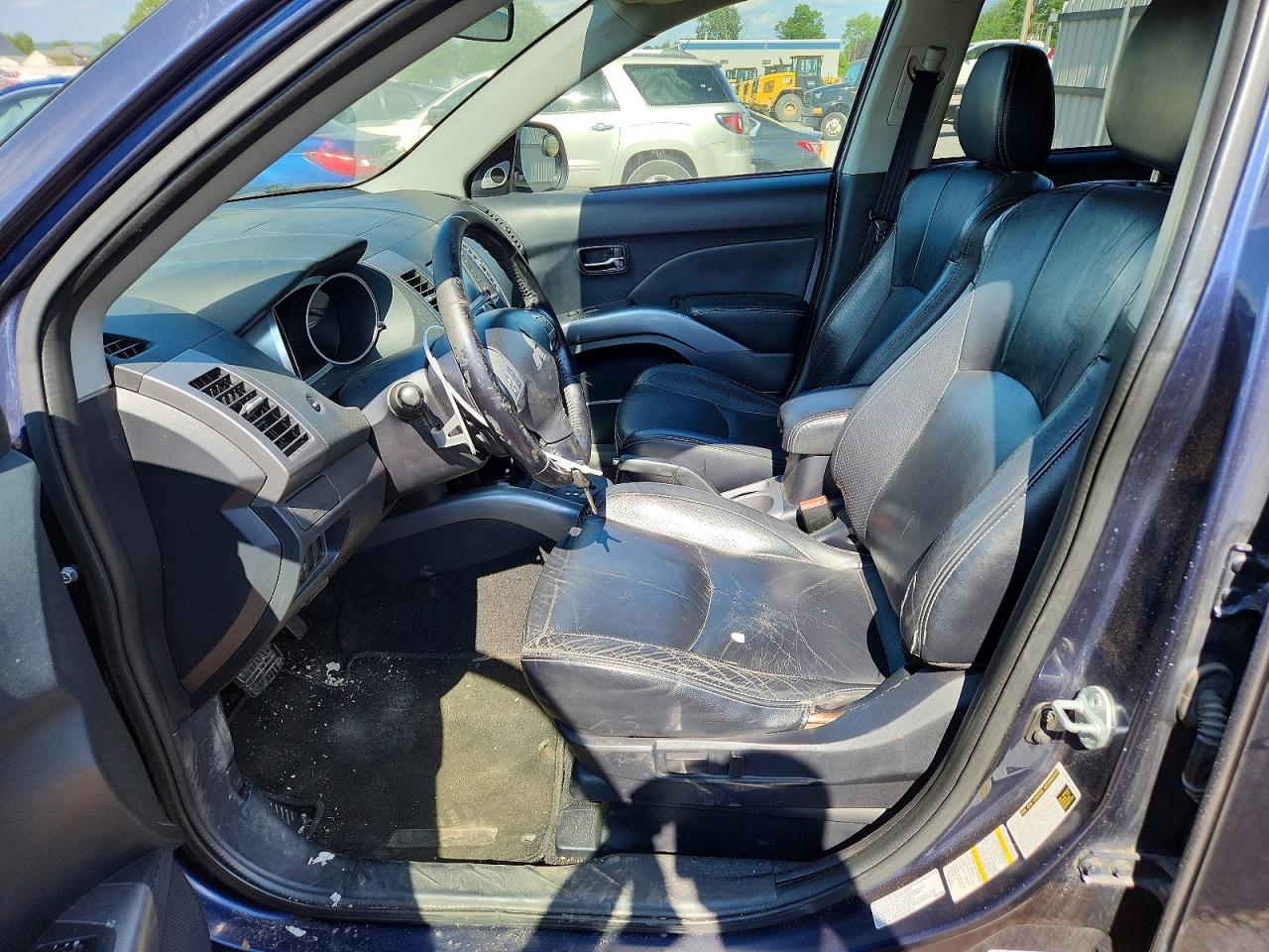 2008 Mitsubishi Outlander Xls Blue vin: JA4MT41XX8Z002724