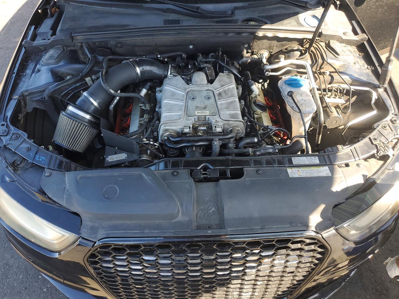 2013 Audi S4 Prestige Charcoal vin: WAUKGAFL1DA254325